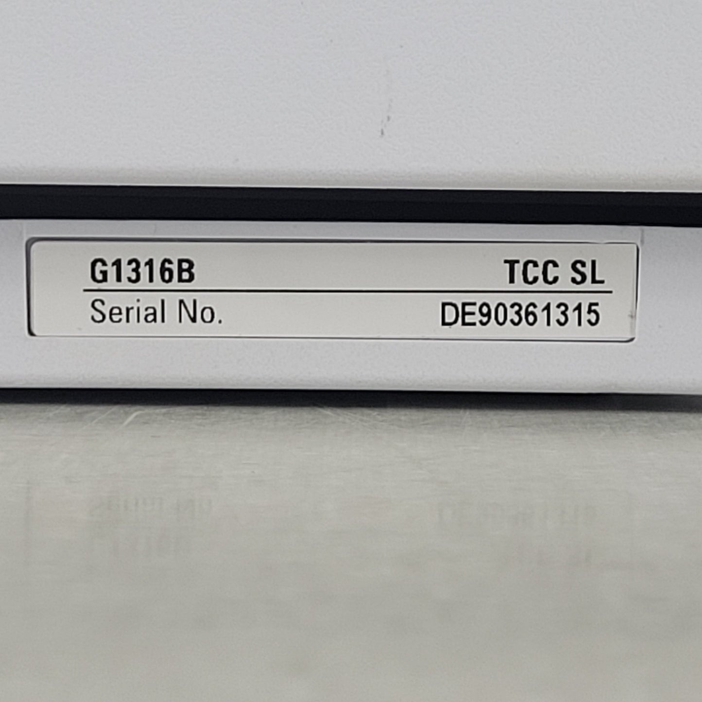 FOR PARTS Agilent G1316B 1200 Series TCC SL Thermostatted Column Compartment