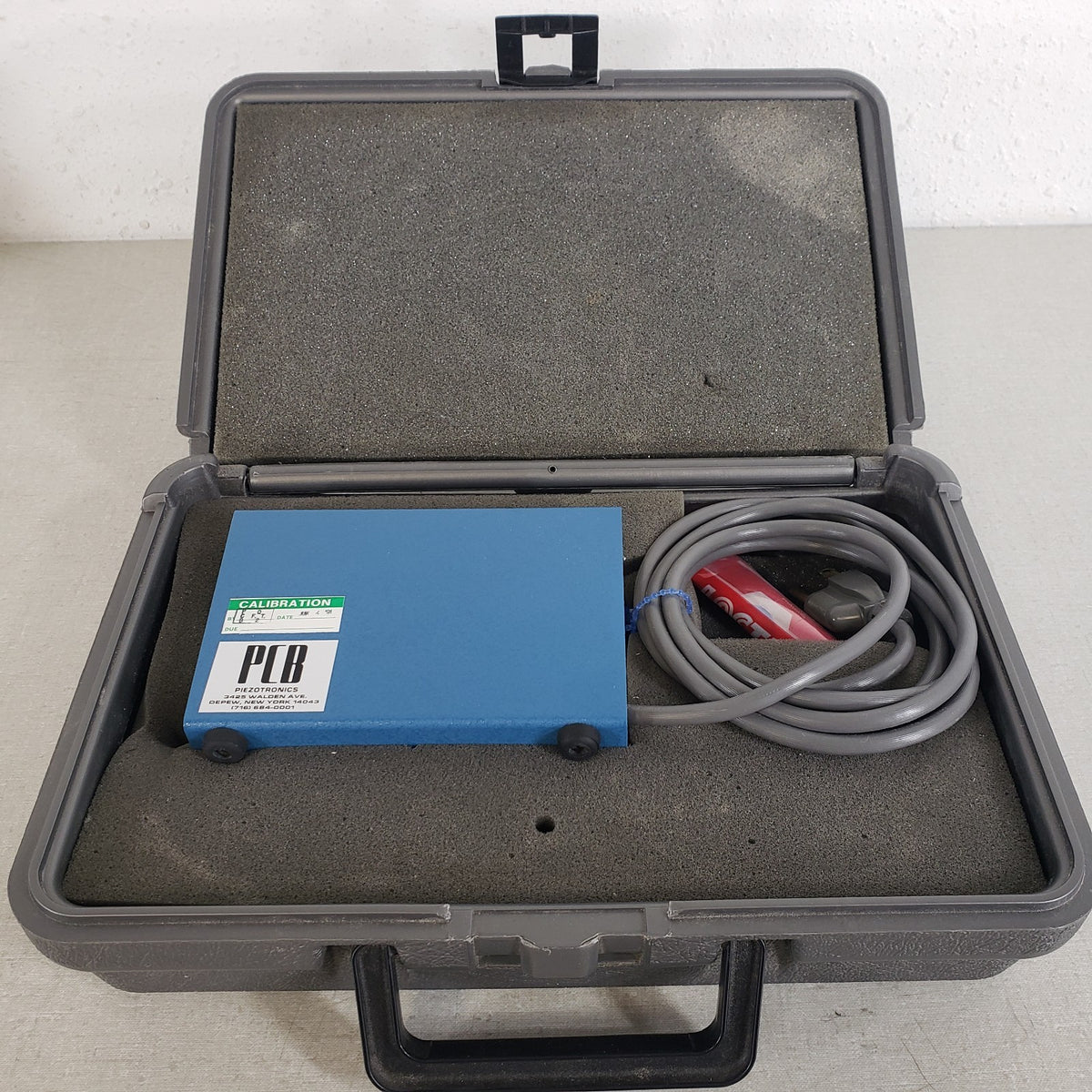TESTED PCB Piezotronics 086B01 ICP Impact Hammer Kit 2x 482A Modal Analysis