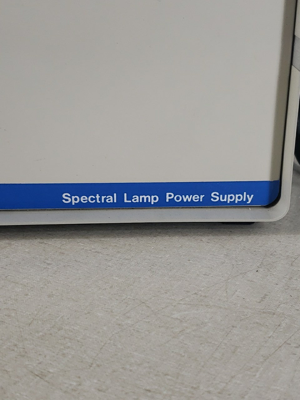 TESTED Oriel 65150 Regulated Spectral Line Lamp Power Supply UV VIS NIR