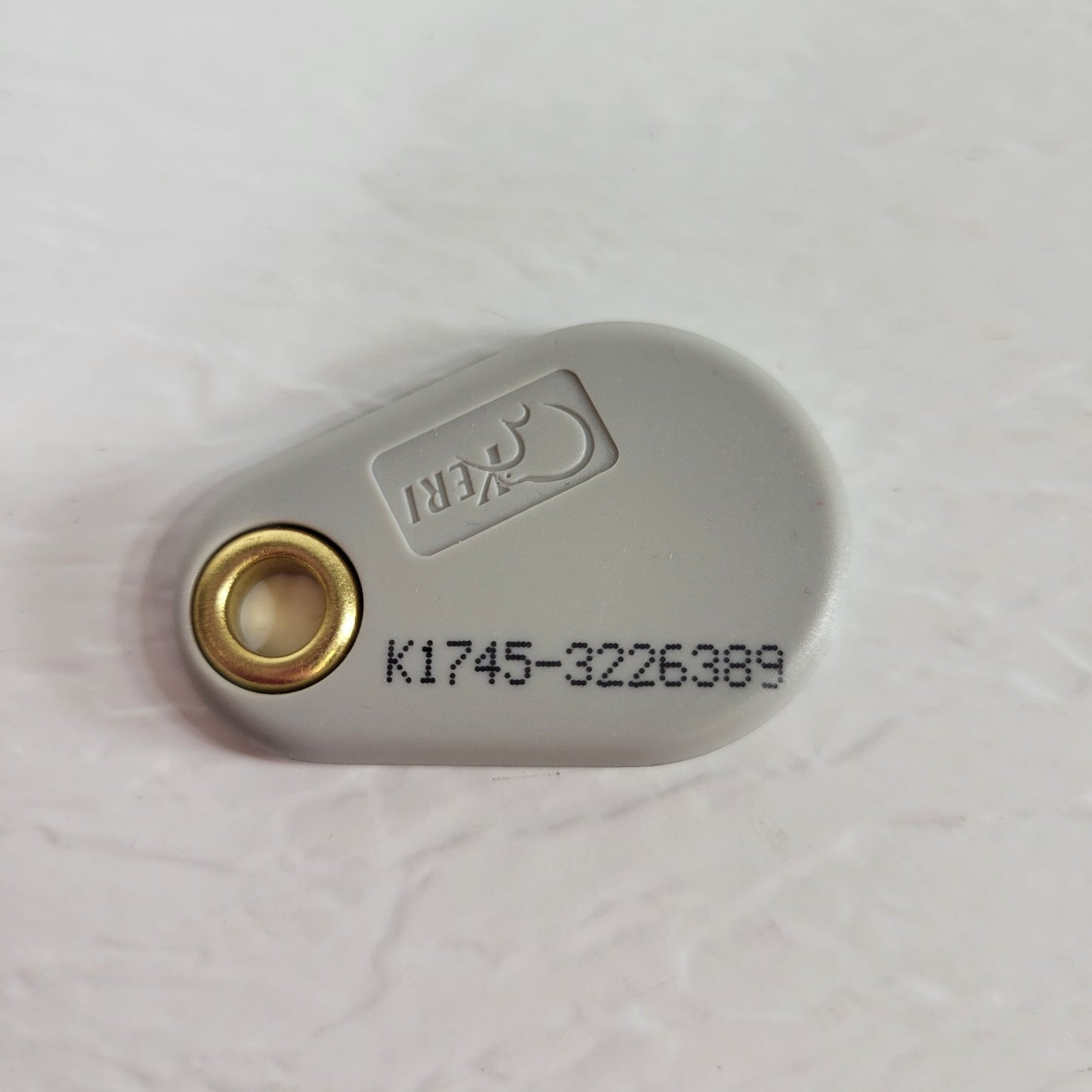 KERI PKT 10x Programmable Proximity Fobs For Keyless Locksets, 10 Pack
