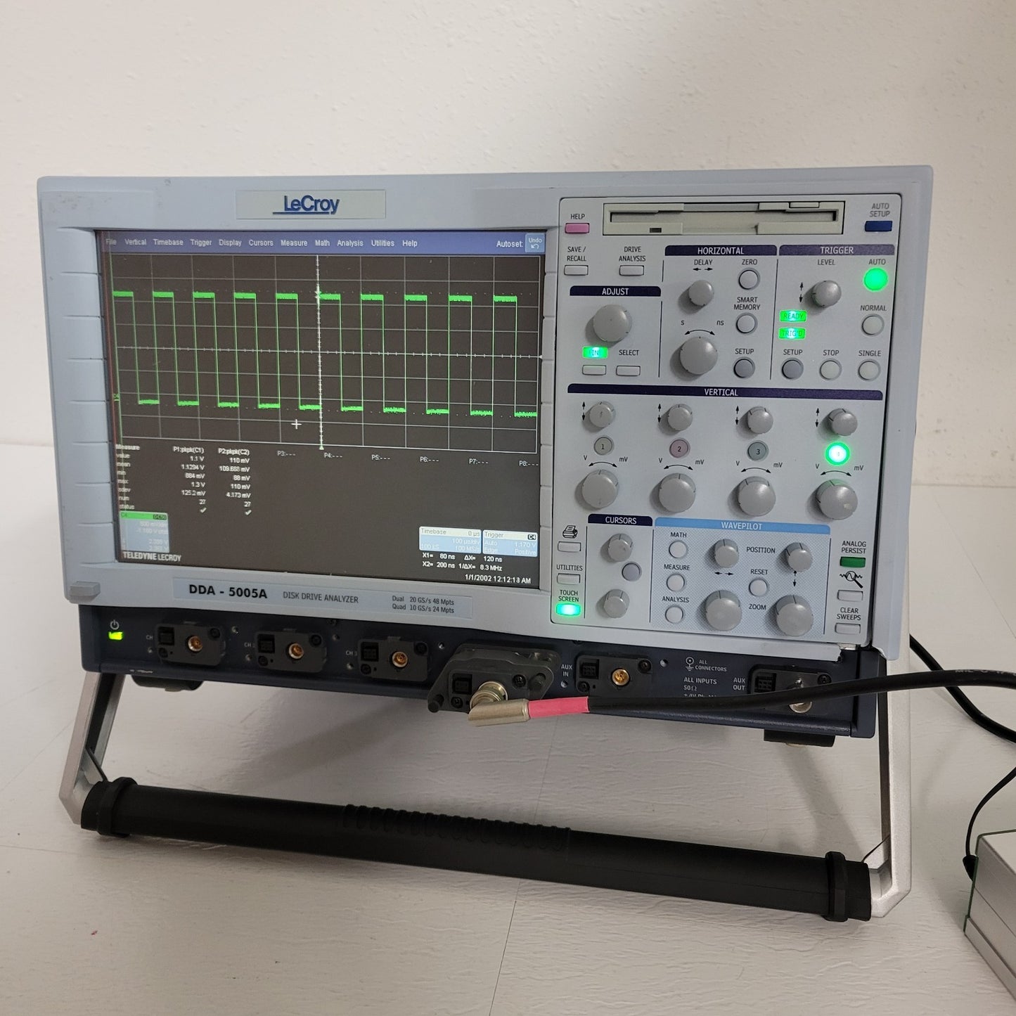 TESTED Teledyne LeCroy DDA-5005A 5GHz Oscilloscope Analyzer 4-Channel 20GS/s