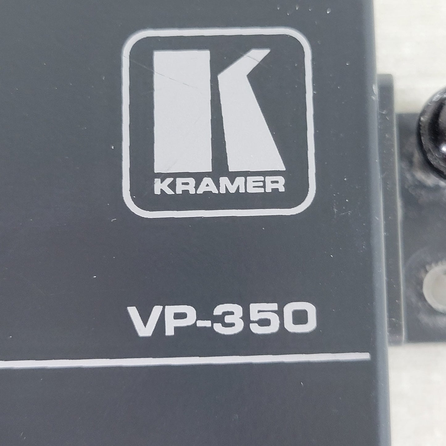 TESTED Kramer VP-350 1:3 UXGA VGA Distribution Amplifier 15-Pin