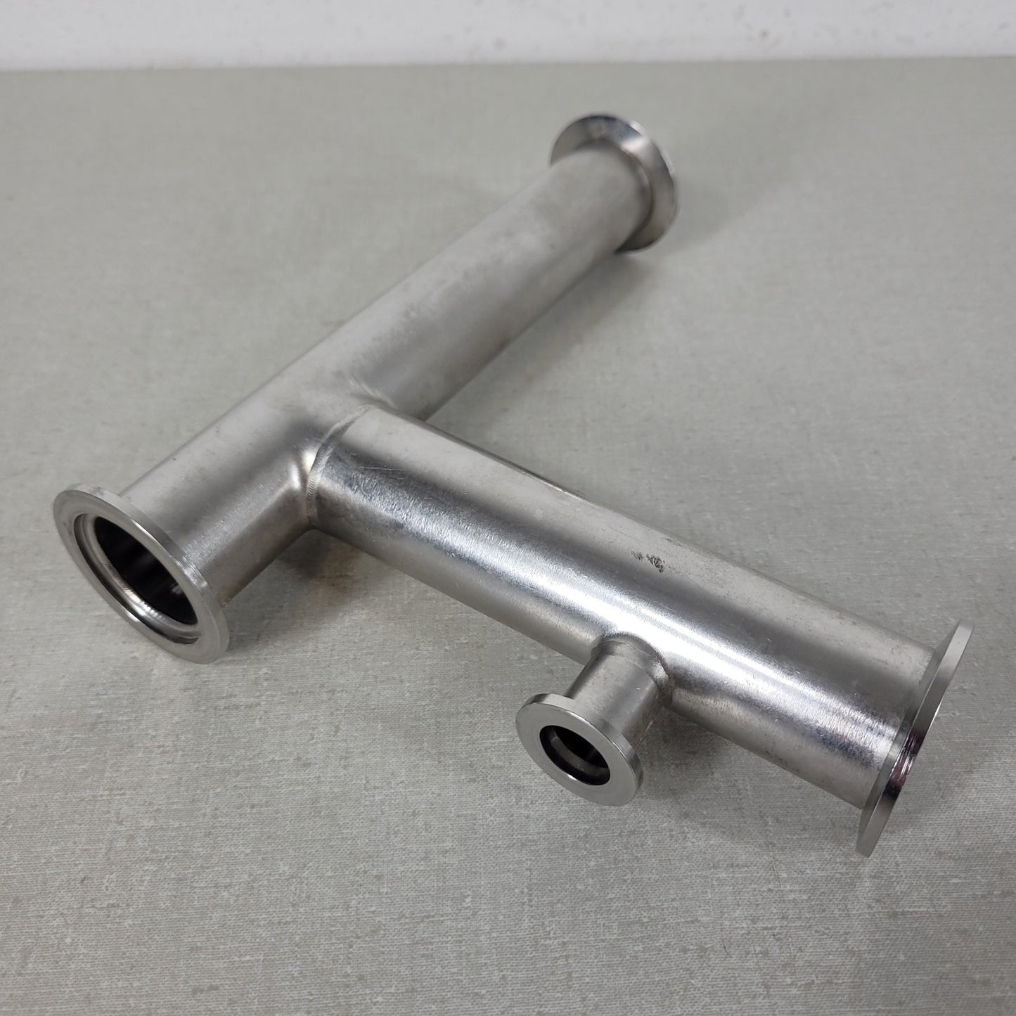 Stainless Steel 4-Way Vacuum Assembly KF40 NW40 to KF16 NW16 Reducer Manifold