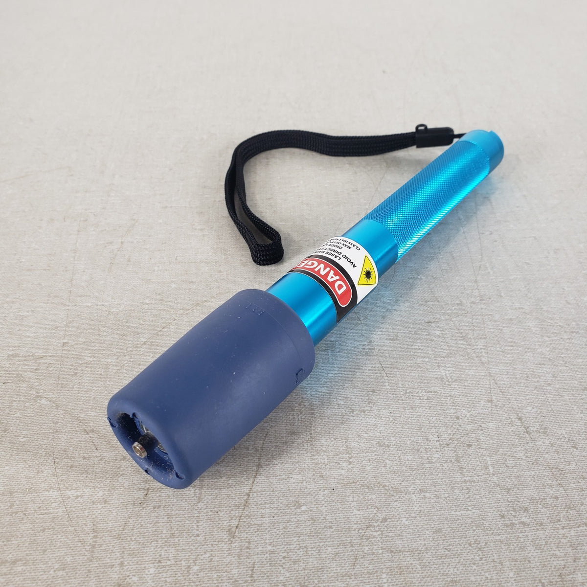TESTED 650nm Fiber Optic Visual Fault Locator VFL Laser Pen CW Flashing