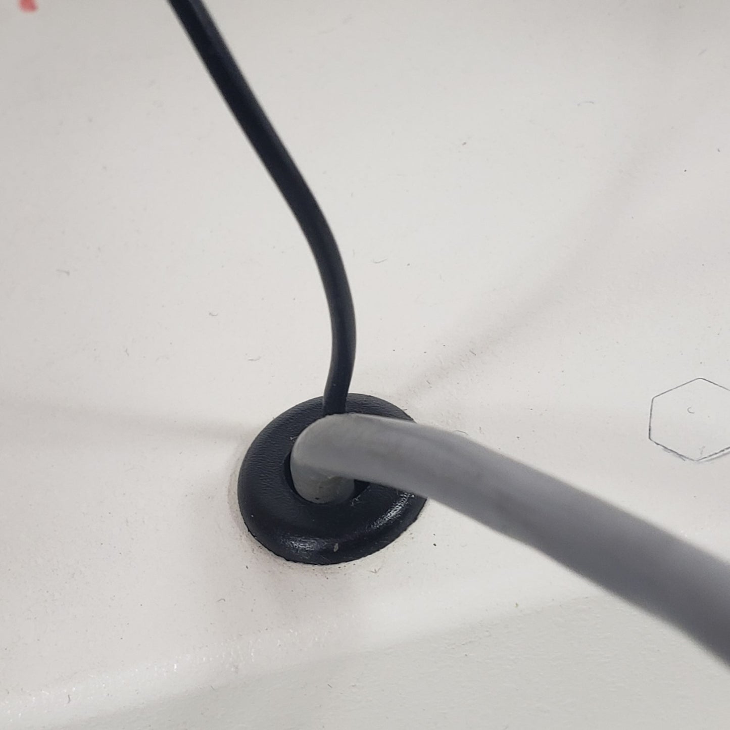 Bioanalytical Systems BASi AC Impedance ACI DB37 Pos Neg Ground Cable C2