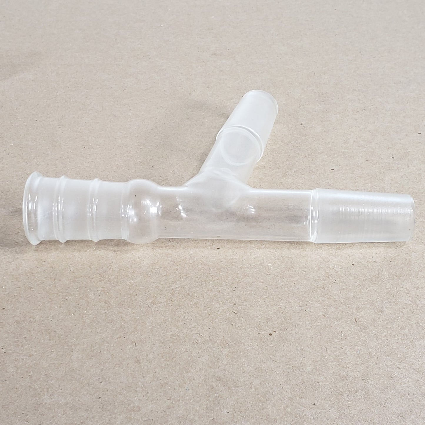 Lot Of 3 Ace Glass Inc 5040-10/5238-03/5125-10 Side-Arm/U/Y-Adapters 24/40 Joint