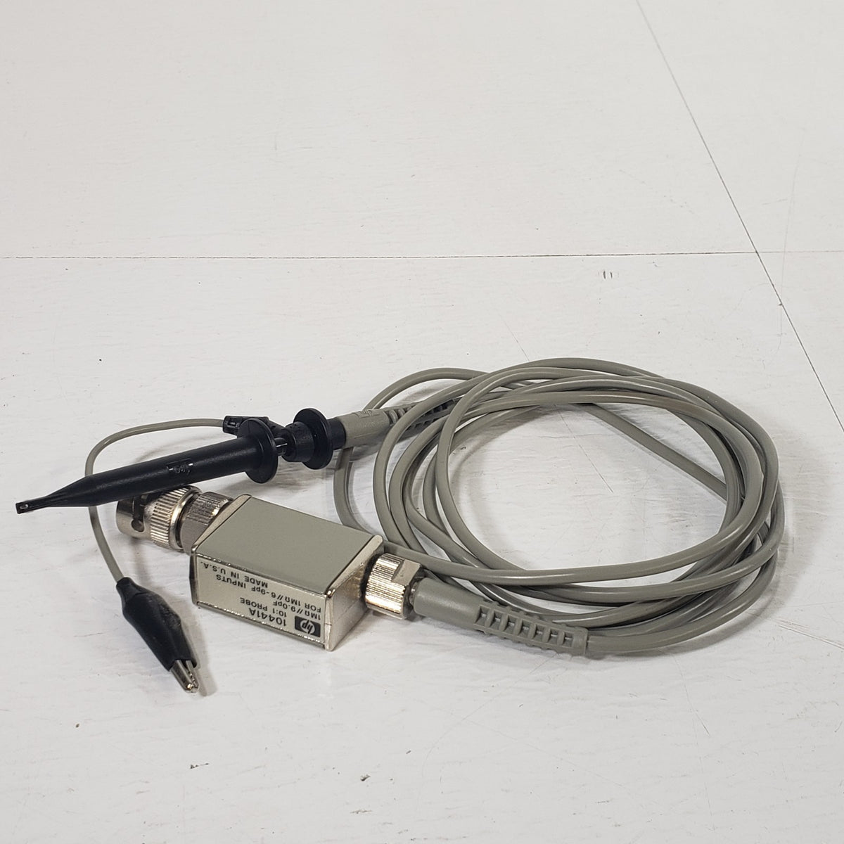 HP 10441A 10441-60001 500MHz 10:1 Oscilloscope Probe BNC w/ Ground Lead
