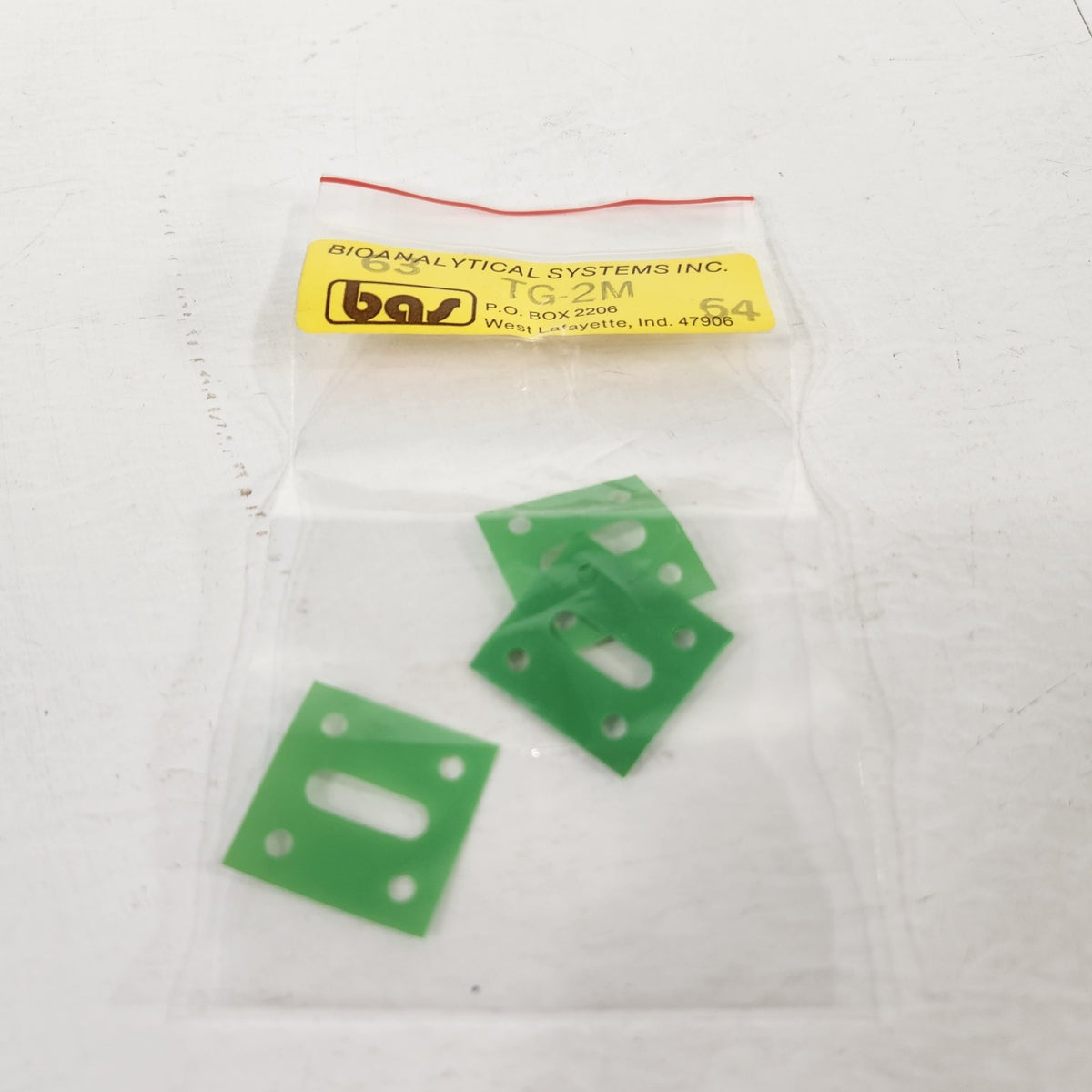 LOT 3 BASi MF-1046 TG-2M 51um PTFE Teflon Cross-Flow Cell Gaskets Bioanalytical