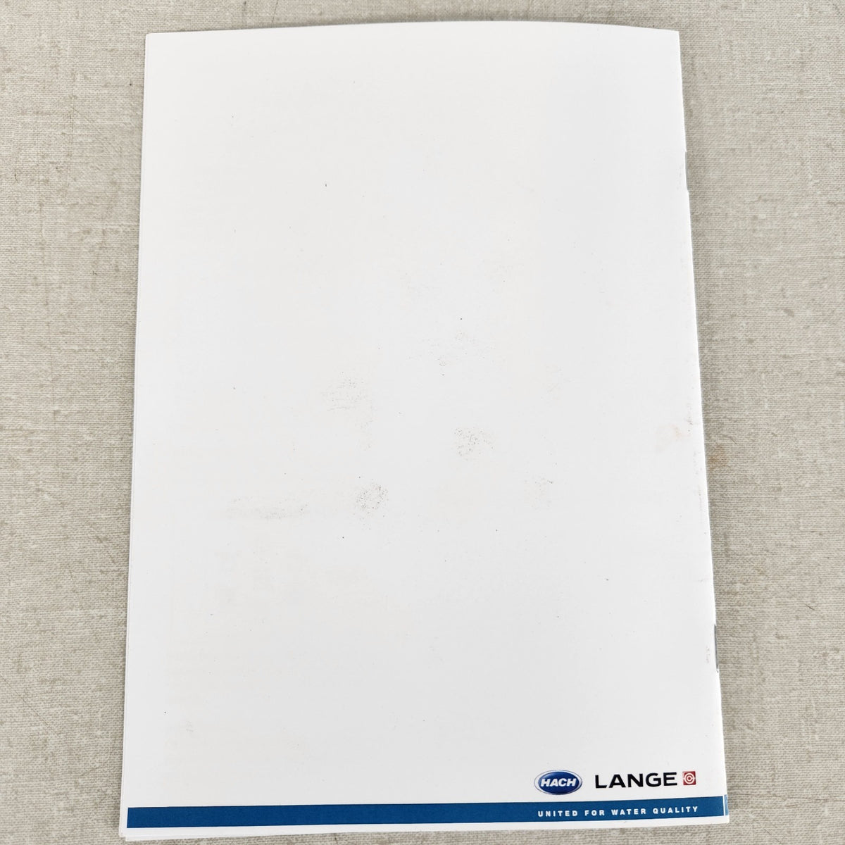 4x Hach Lange ORBISPHERE 3650 A1100 Manuals Calibration Tables Guides