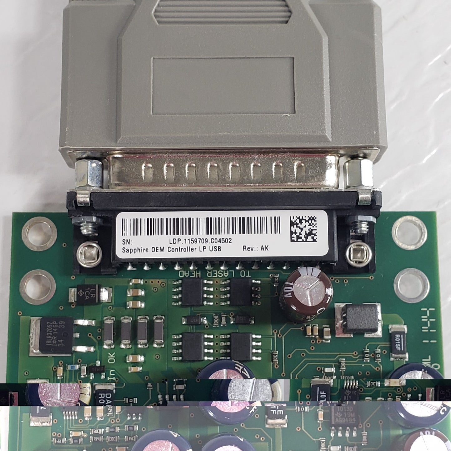 TESTED Coherent Sapphire 488-50 CW 488nm 50mW Laser w/ PSU Controller 9726