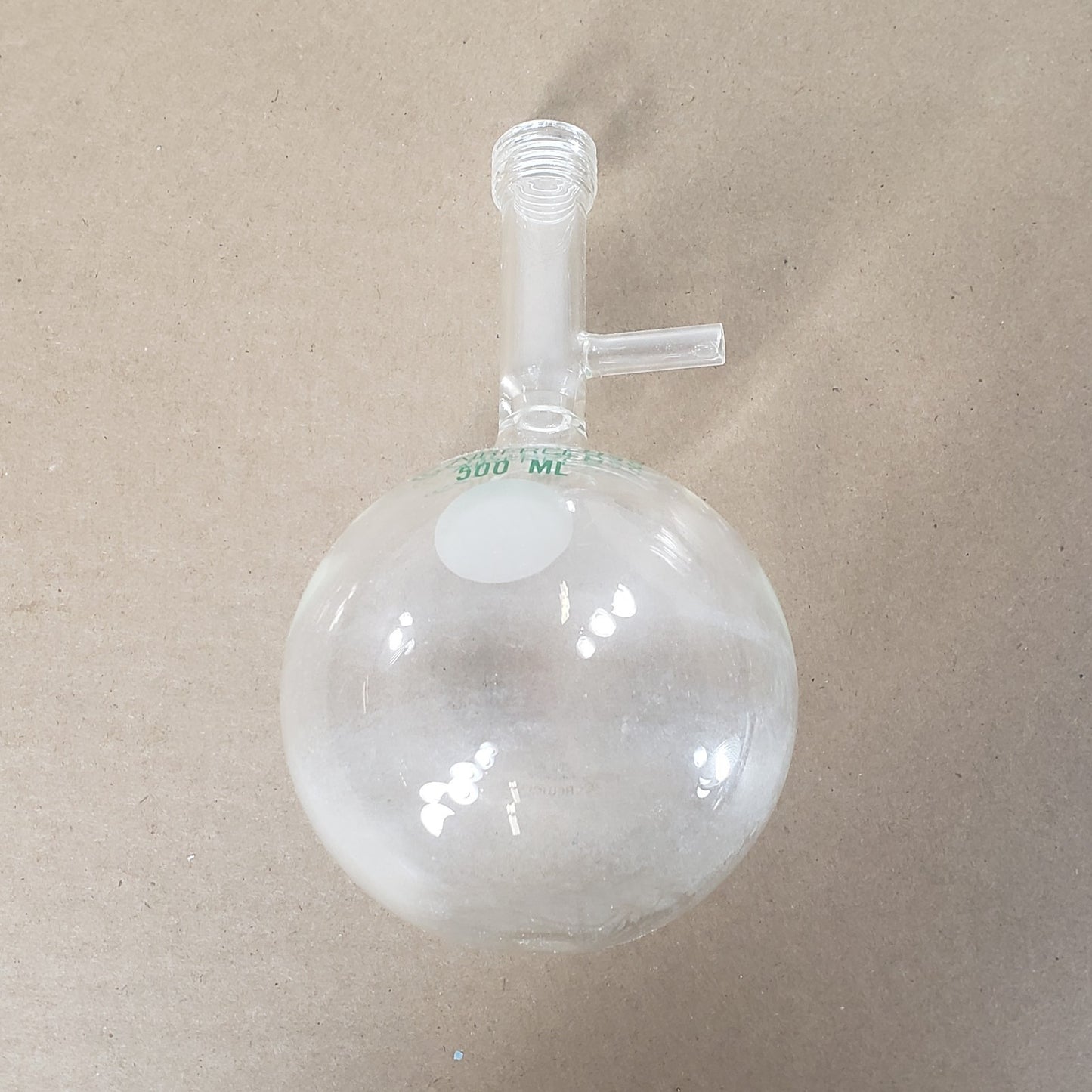 Lot of 3 Chemglass AF-0529-07/0094-04 Airfree Round Bottom Flasks 1000/500mL