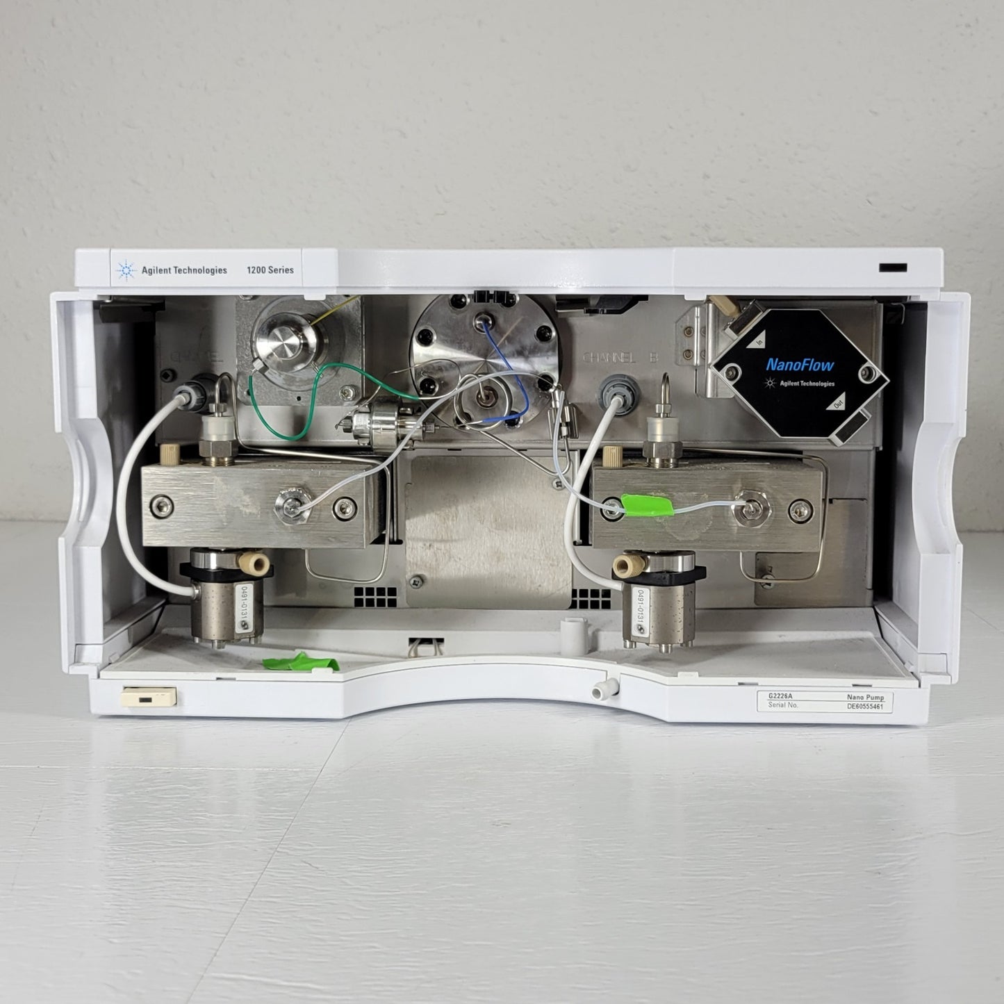 TESTED Agilent G2226A 1200 Nano Pump HPLC w/ 4µL NanoFlow Sensor No SSV