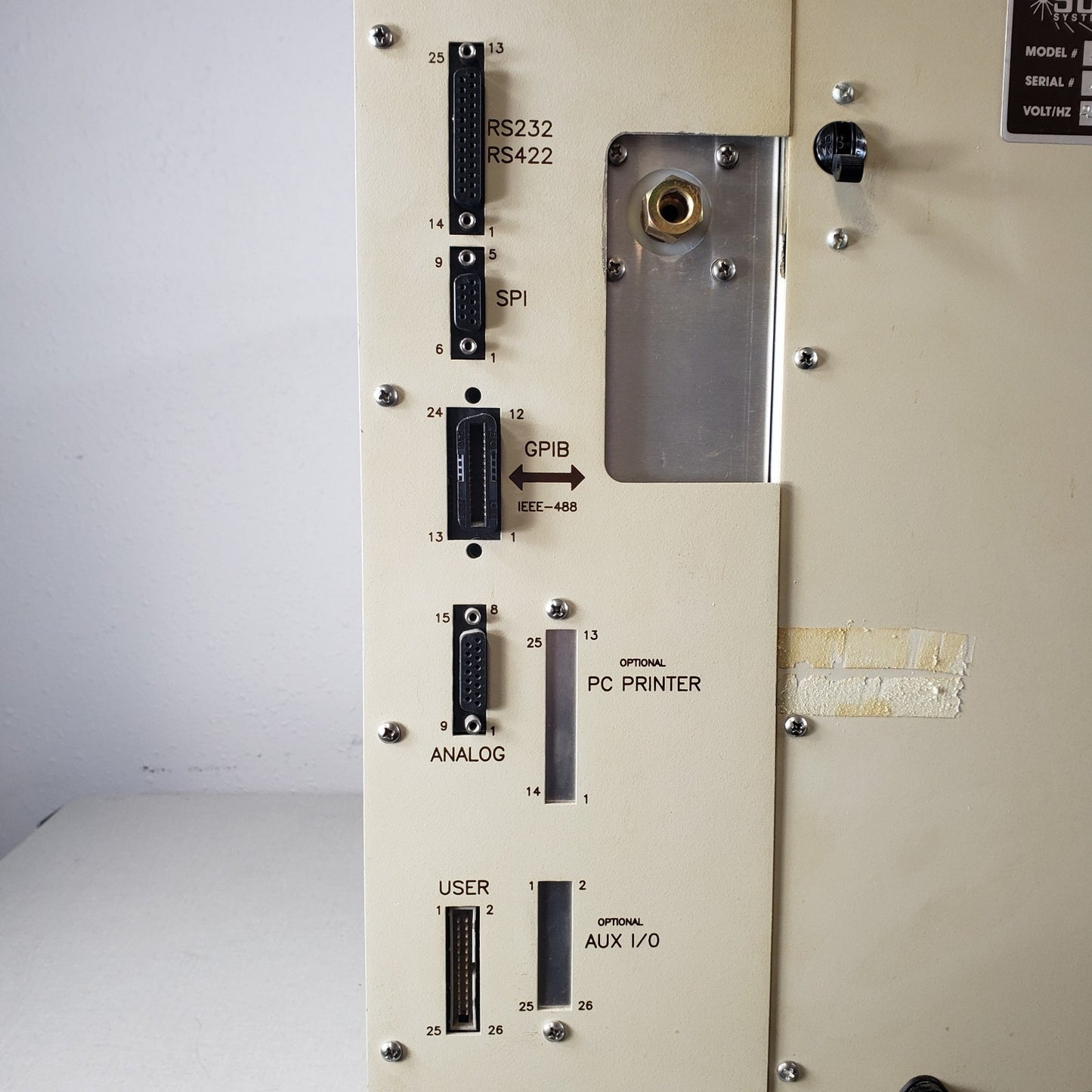 SUN SYSTEMS EC13 Environmental Chamber For Heating/Cooling Experiments