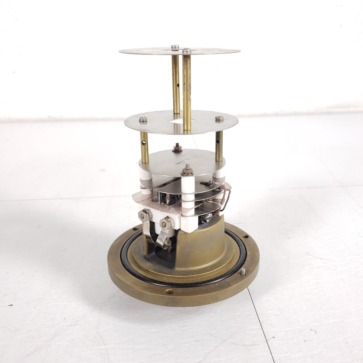 Veeco MS9 MS90 Helium Leak Detector Ion Source Assembly Needs Rebuild