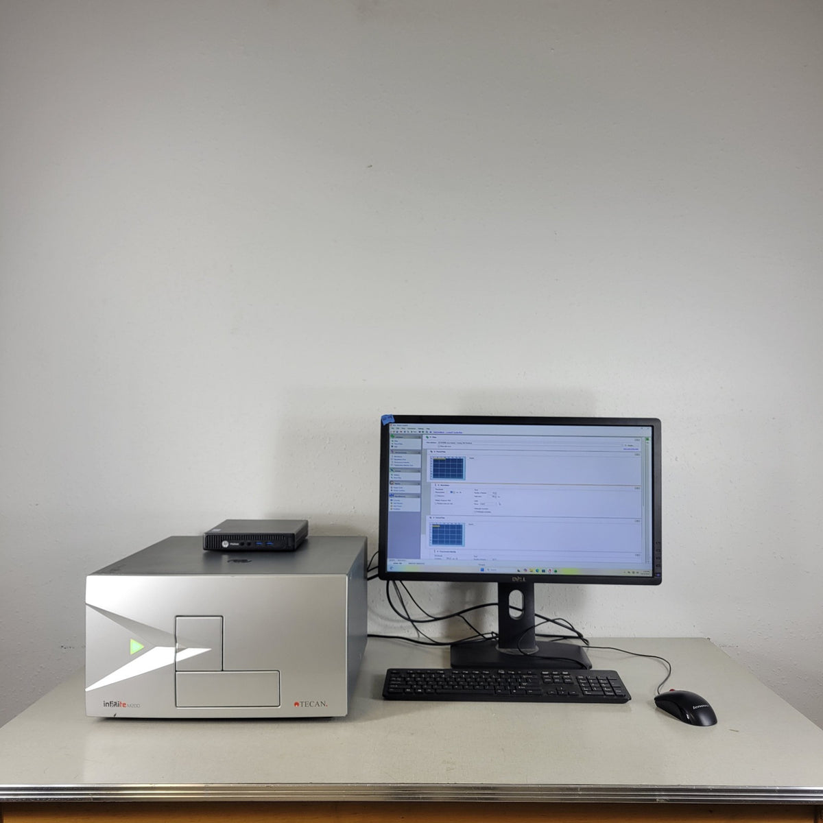 TESTED Tecan Infinite M200 Monochromator Multimode Microplate Reader PC Software