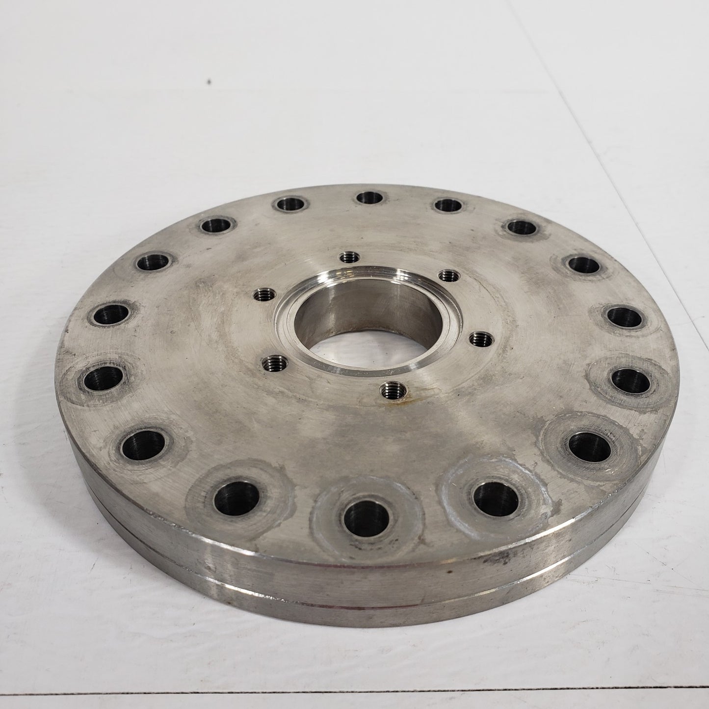 Varian DN100CF to DN35CF Zero-Length Reducer 6" CF 2.75" ConFlat UHV Vacuum SS
