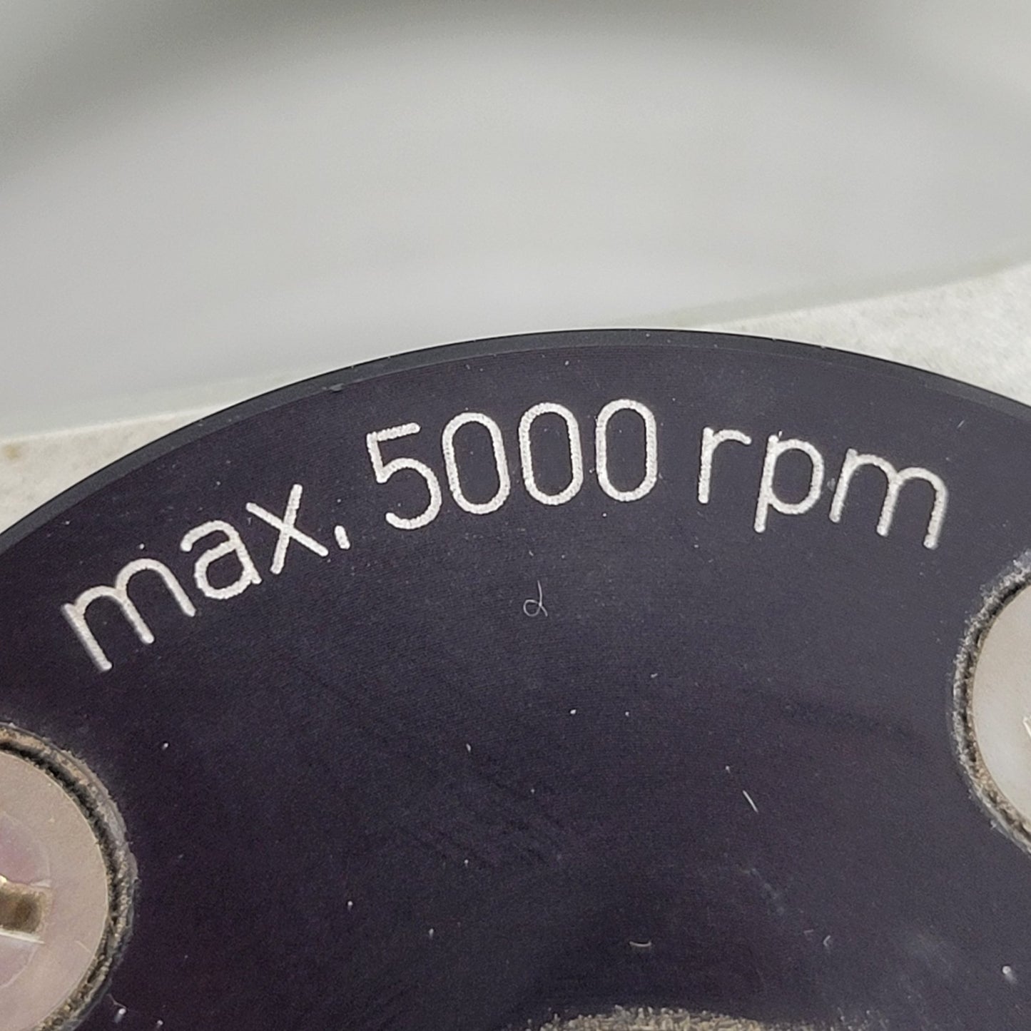EPPENDORF A-4-44 Rotor & Four 2x50ml Conical Buckets 5000RPM Max 022637452