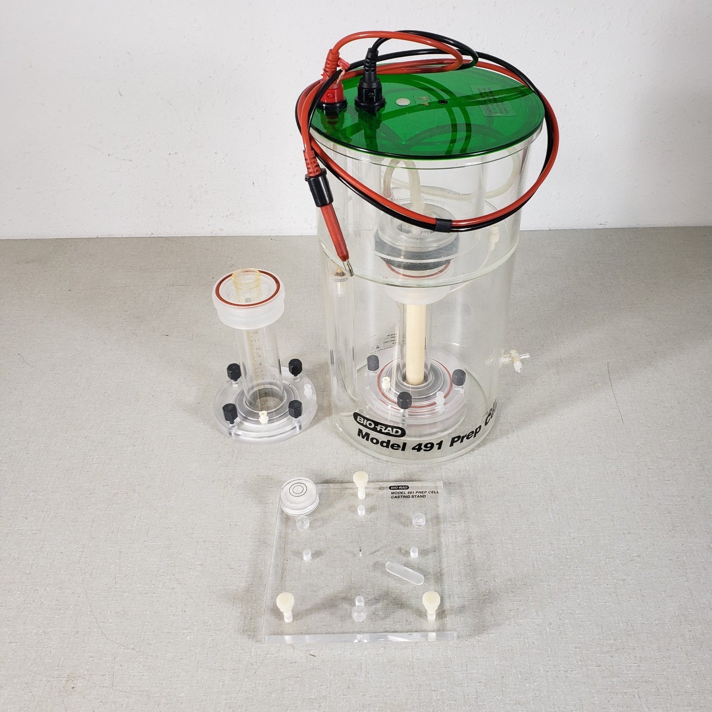 Bio-Rad 491 Prep Cell Continuous-Elution Preparative Electrophoresis Unit
