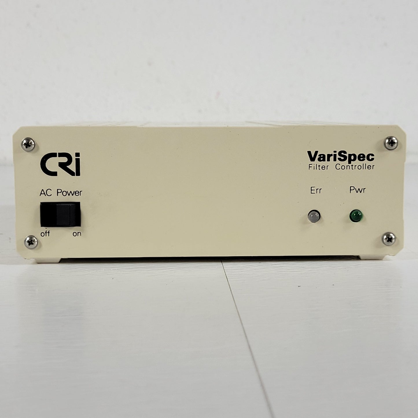 CRi VIS3RM-B VariSpec LCTF Filter Controller Optics RS-232 18VAC