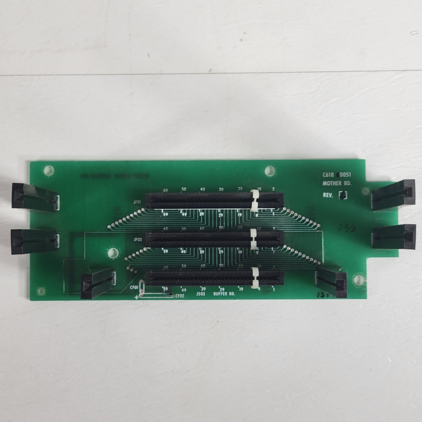 Perkin Elmer C618-0051 Rev 6 Motherboard for Lambda 3B UV/Vis Spectrophotometer