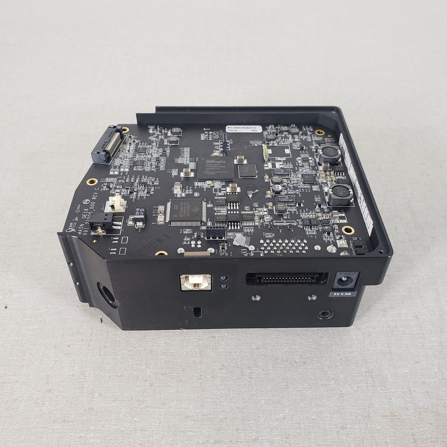 *READ* TESTED Ocean Optics QE Pro Spectrometer Main Control Board PCB & Case