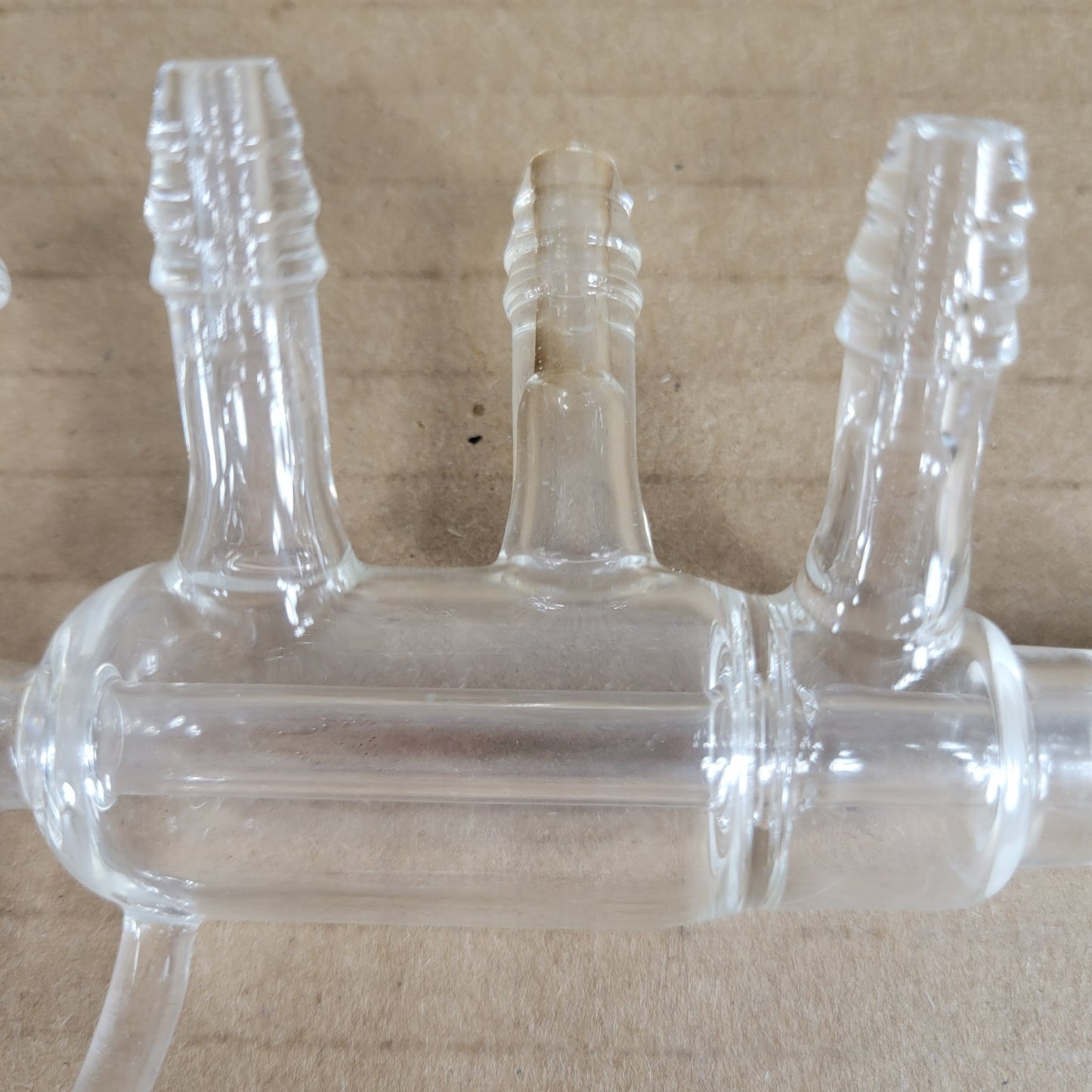 Unbranded Glassware 19/22 Joint Short Path Compact Vacuum Distillation Head