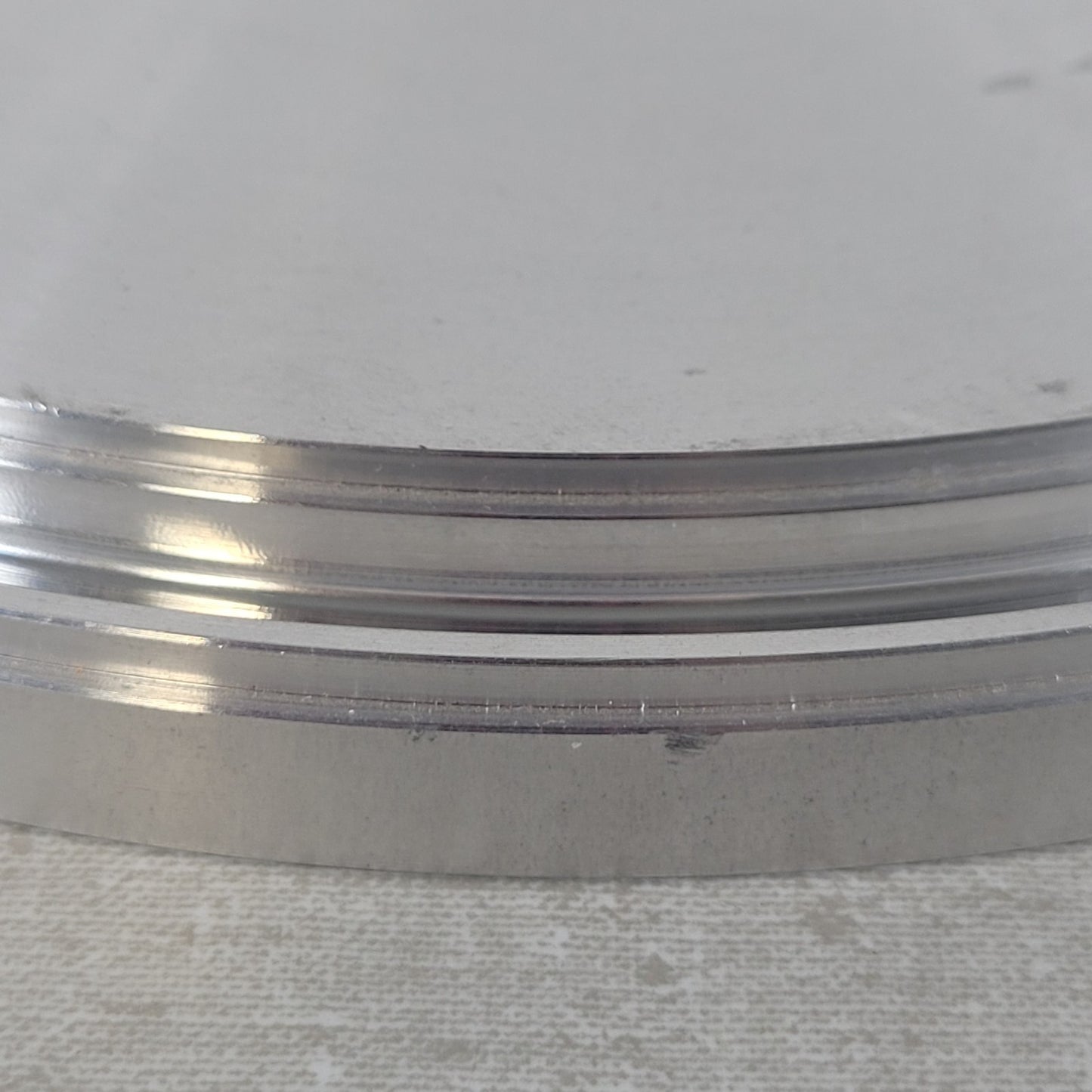 100 ISO-K ISO100-K Stainless Steel High Vacuum Blank-Off Flange Fitting