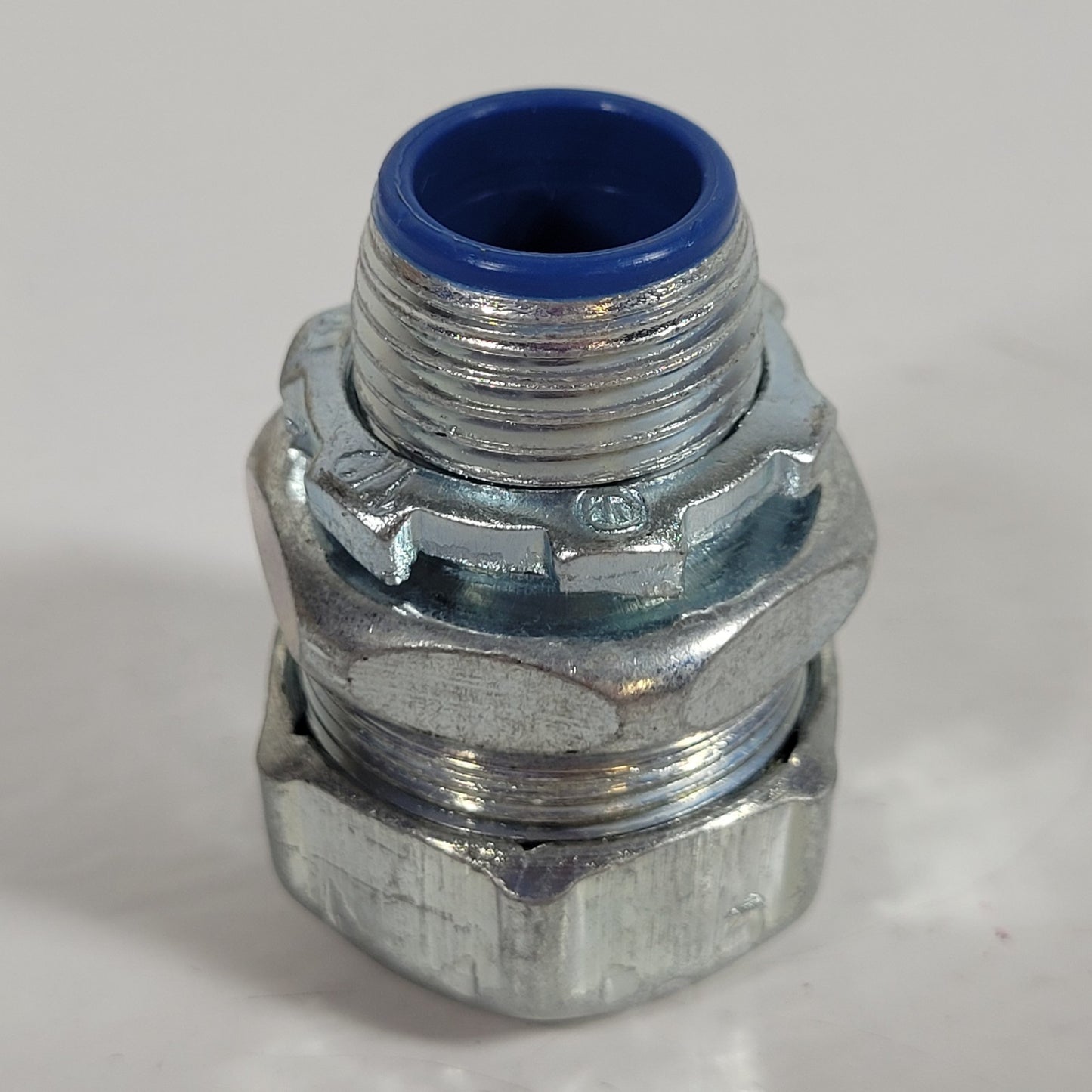 4-Pack T&B 5332 1/2" Straight Steel Insulated Liquidtight Connectors