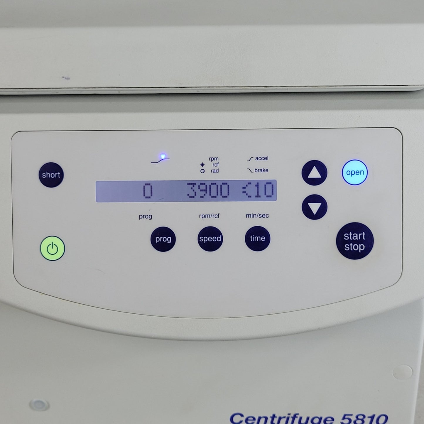 SPIN-TESTED Eppendorf 5810 Benchtop Centrifuge S-4-104 Rotor & Buckets 3900RPM