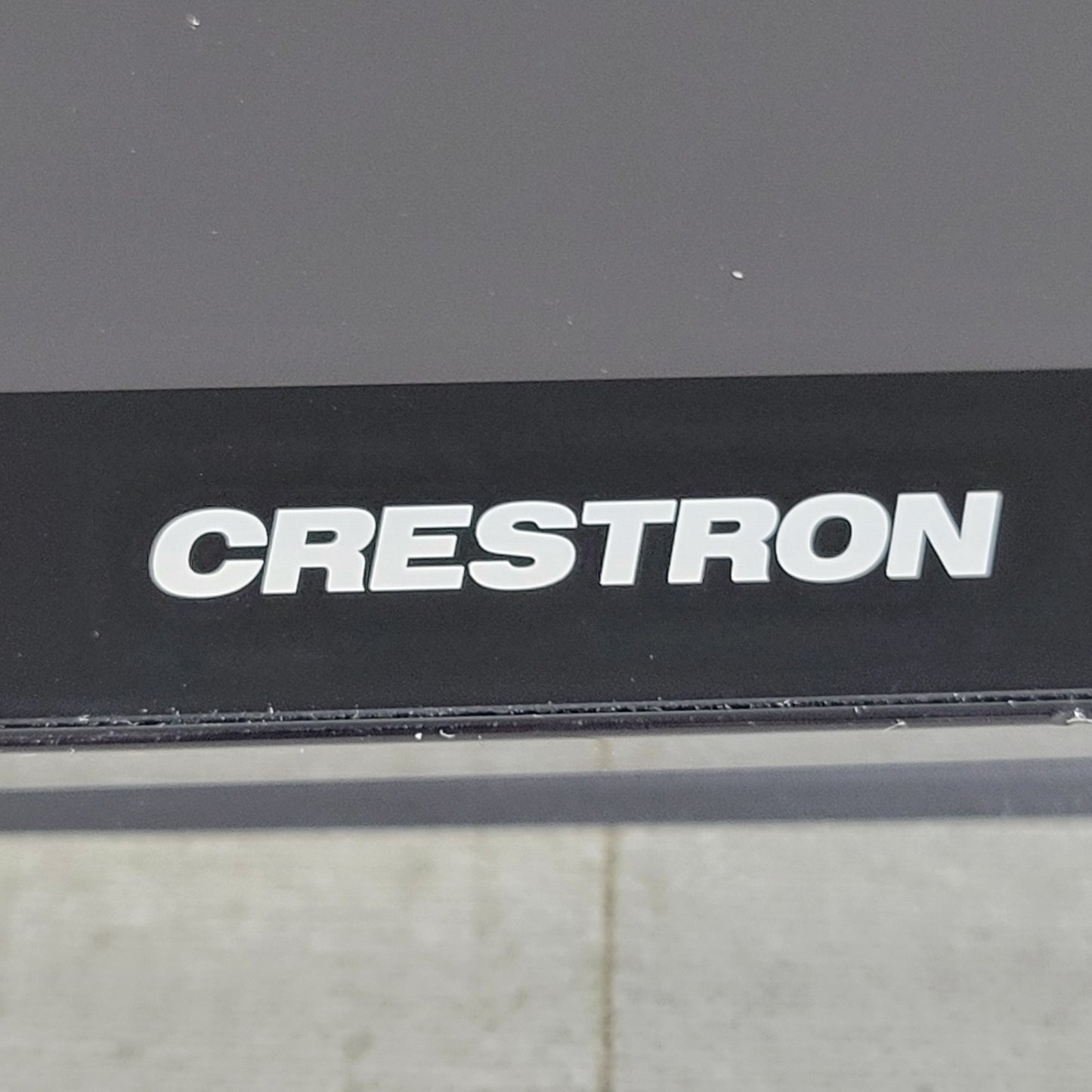 TESTED Crestron TSW-1050-B-S 10.1" Touch Panel PoE Ethernet Factory Reset