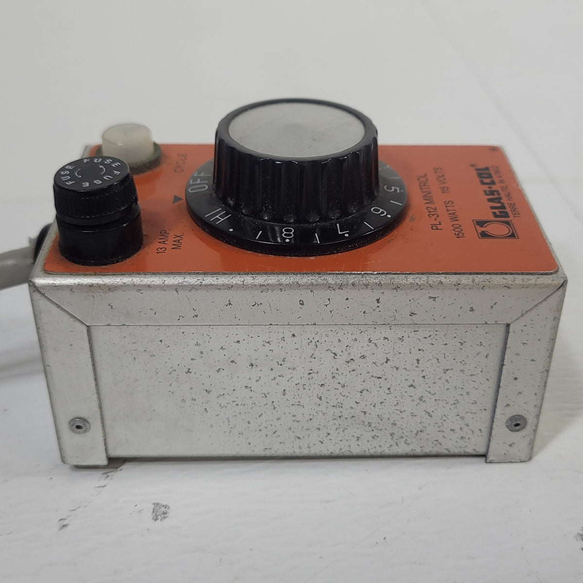 Glas-Col PL-312 Minitrol 1500W 115V Heating Mantle Power Control 13A Tested