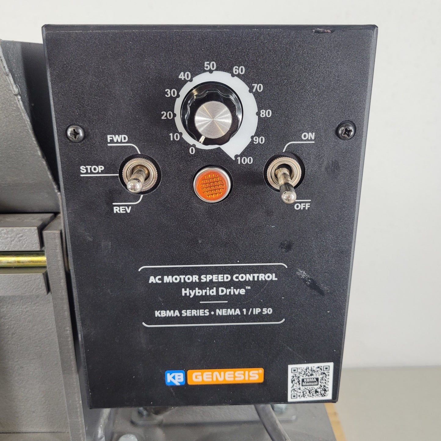 TESTED Gilson LC-27 Laboratory Jaw Rock Crusher 1HP Variable Speed 115V