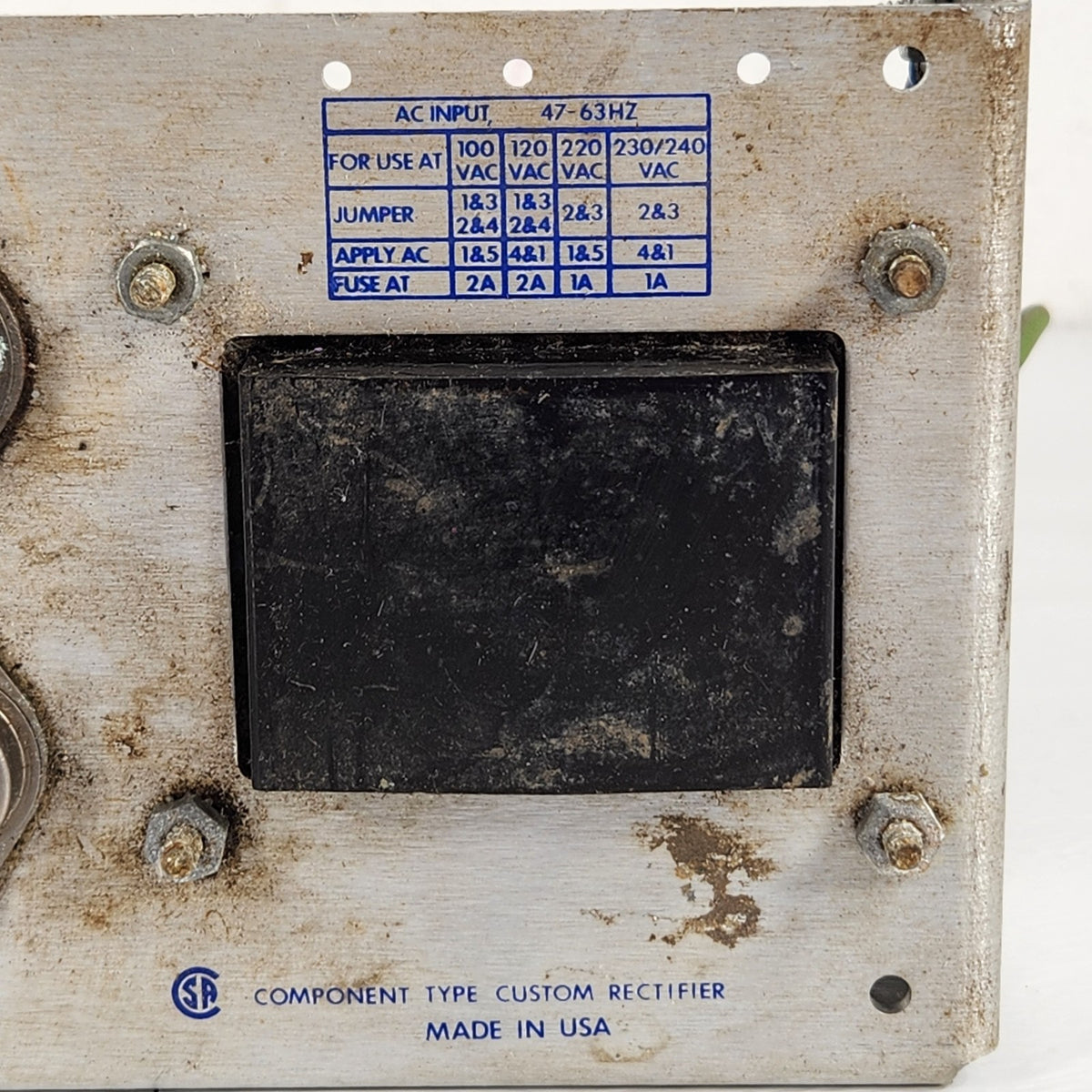 Power-One HD12-6.8-A 12V 6.8A Linear Regulated DC Power Supply 82W