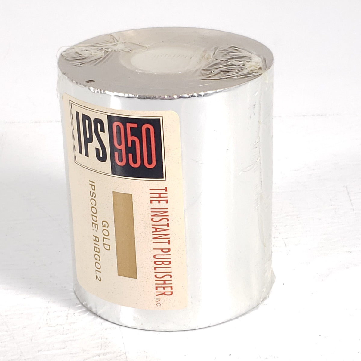 IPS 950 Instant Publisher RIBGOL2 Gold Thermal Transfer Ribbon NOS