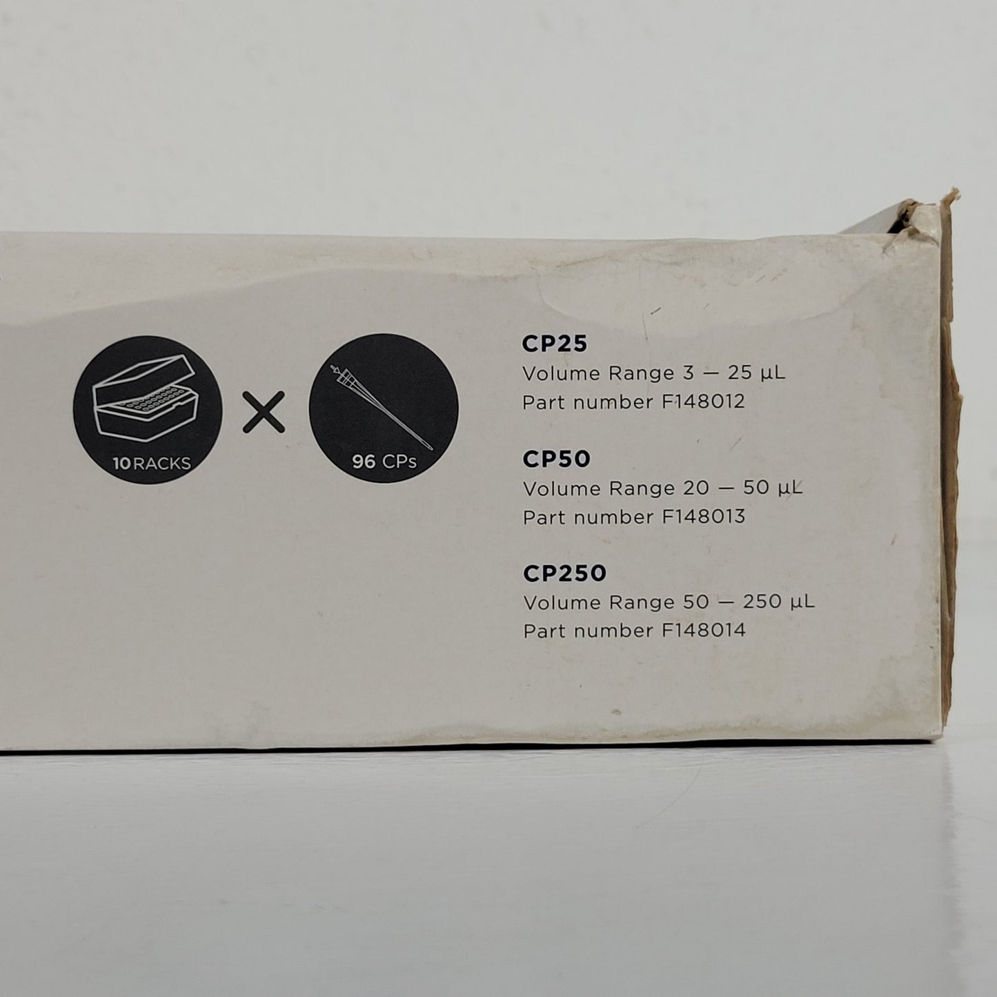 GILSON F148014 CP250 Capillary Pistons for MICROMAN® M250E 960 Count 250μl