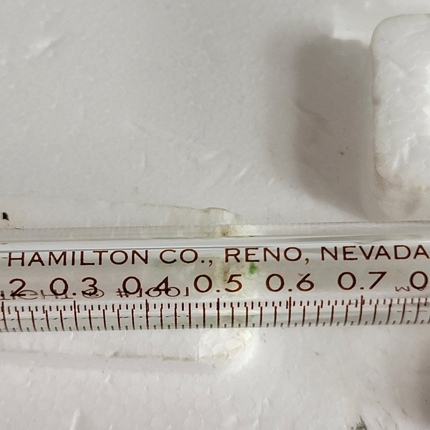 HAMILTON 81320 1.0ml/1000μl Gastight #1001 Srng, No Ndl
