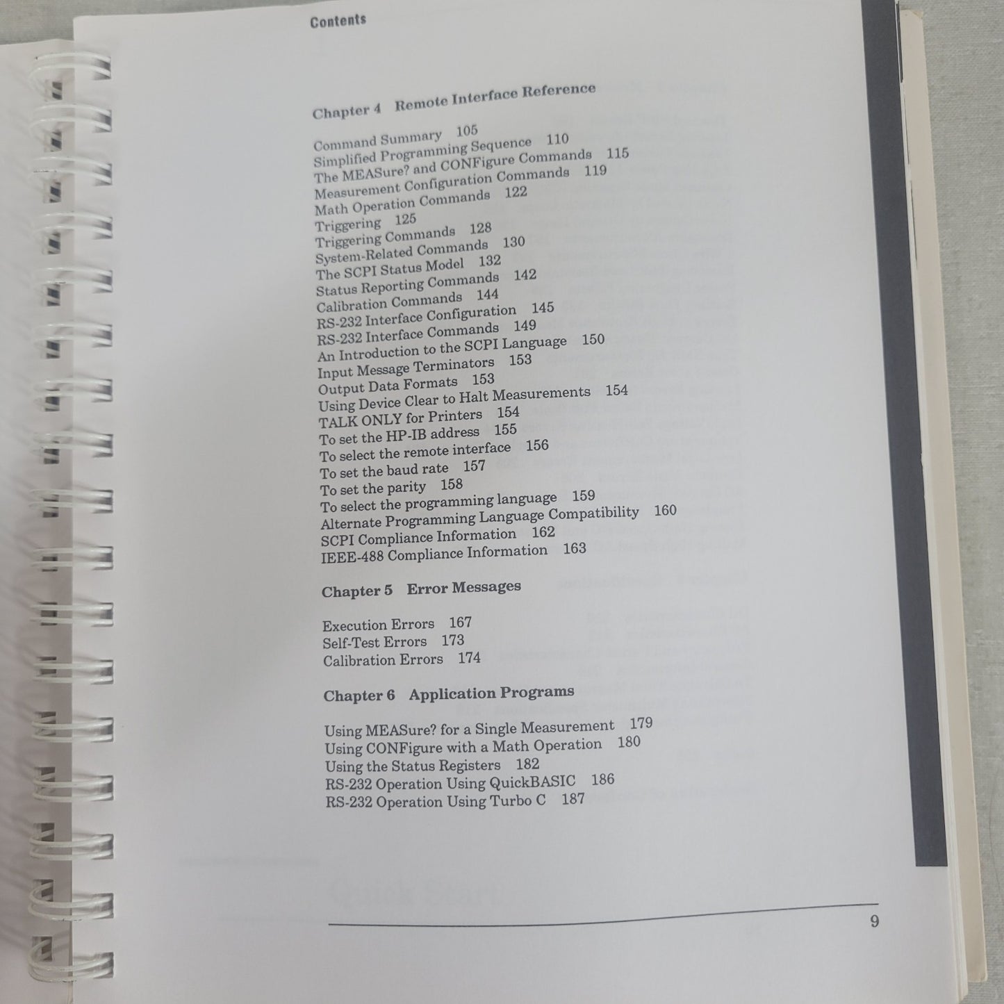 HP 34401A Digital Multimeter User's Guide Manual 34401-90003 Hewlett Packard OEM