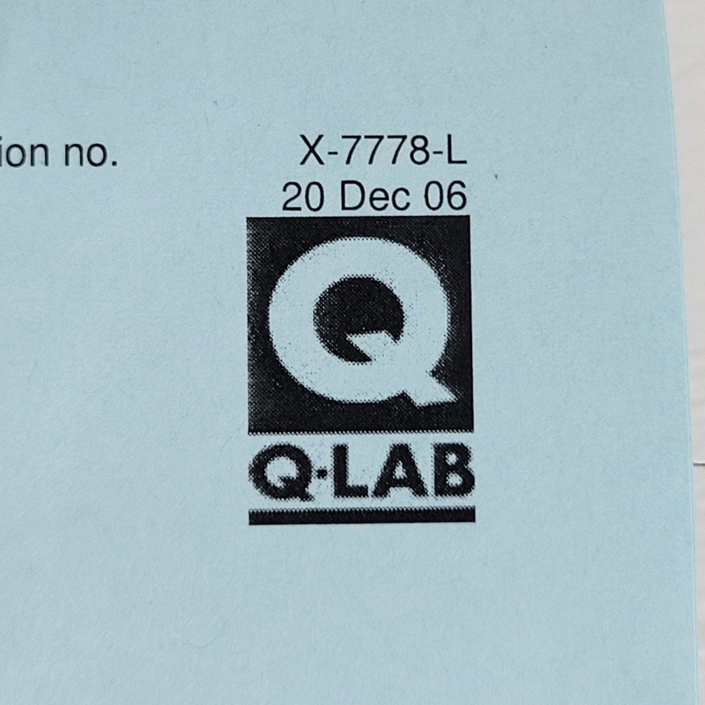 Q-Lab X-10235-K X-10235-X Q-SUN Black Panel Temp Sensor Partial Kit Xe-1 Xe-3