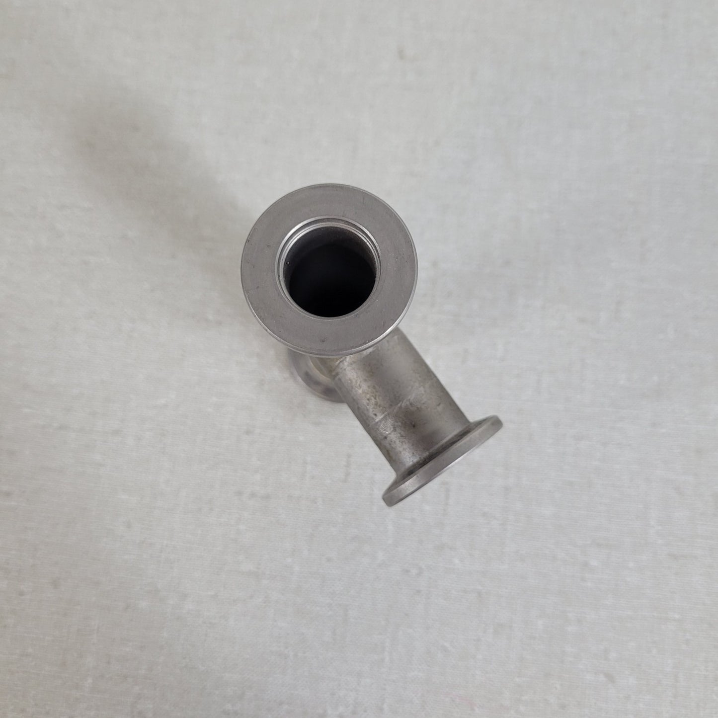 KF16 NW16 QF16 High Vacuum 3-Way Stainless Steel Tee HV UHV Splitter