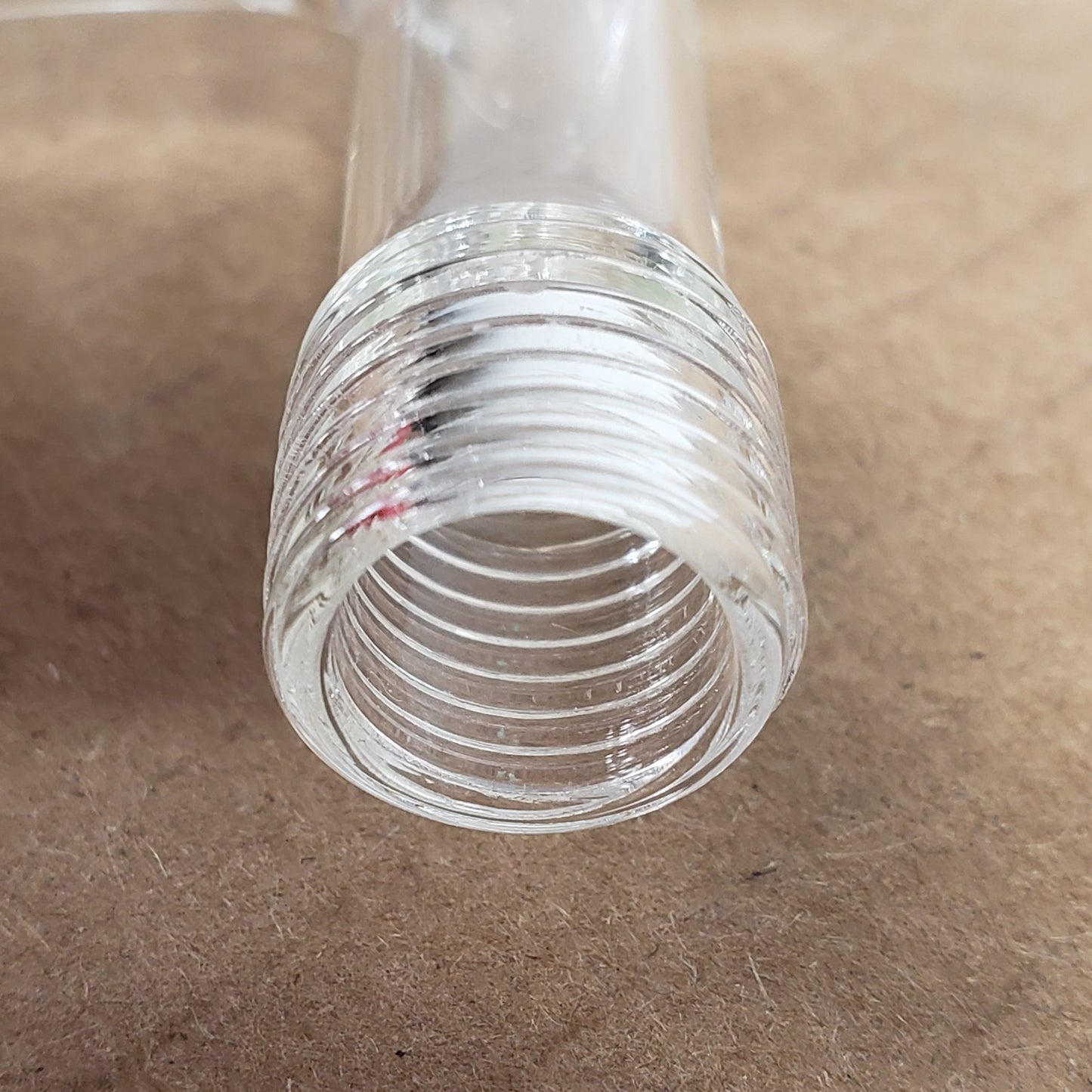 Chemglass Graduated Schlenk Buret 0-10mL 14/20 CN Joints Threaded Side Arms