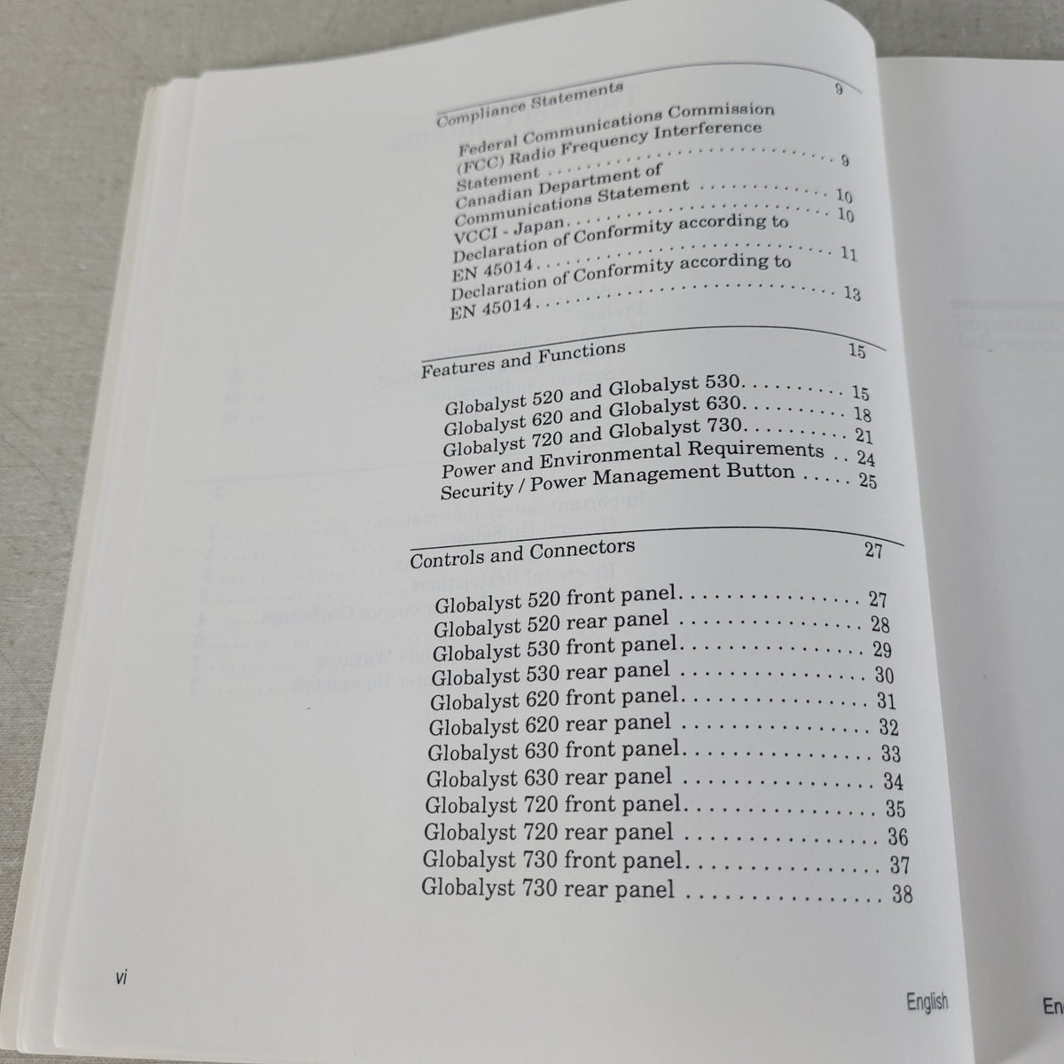 AT&T 517-0002086 User Reference Manual Book 1995 Global Information Solutions