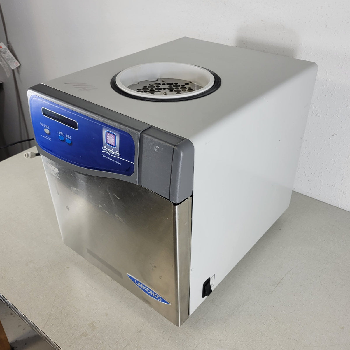 Labconco 4612021 ScrubAir Heated Pipette Washer Dryer 115V Missing Cover