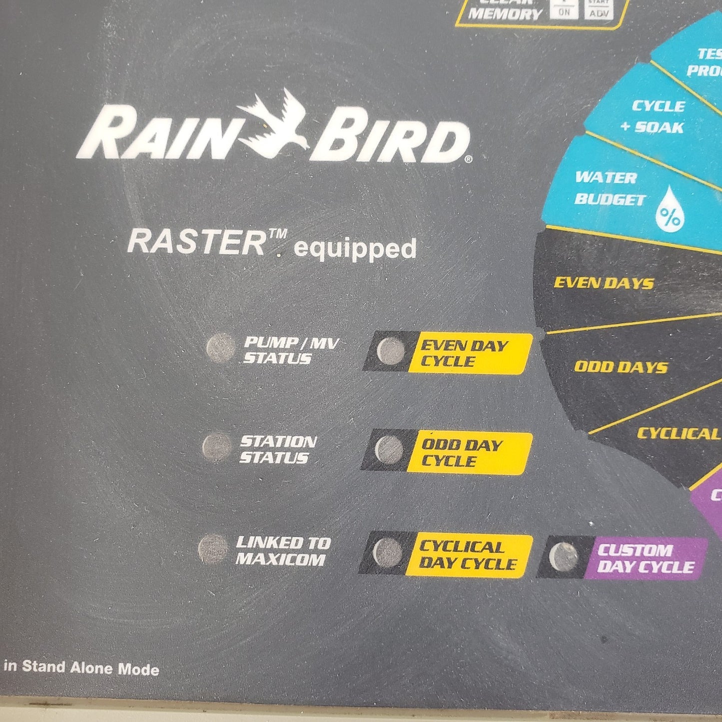 RAINBIRD ESP40SAT 631183A Irrigation System Satellite Controller with Cycle+Soak