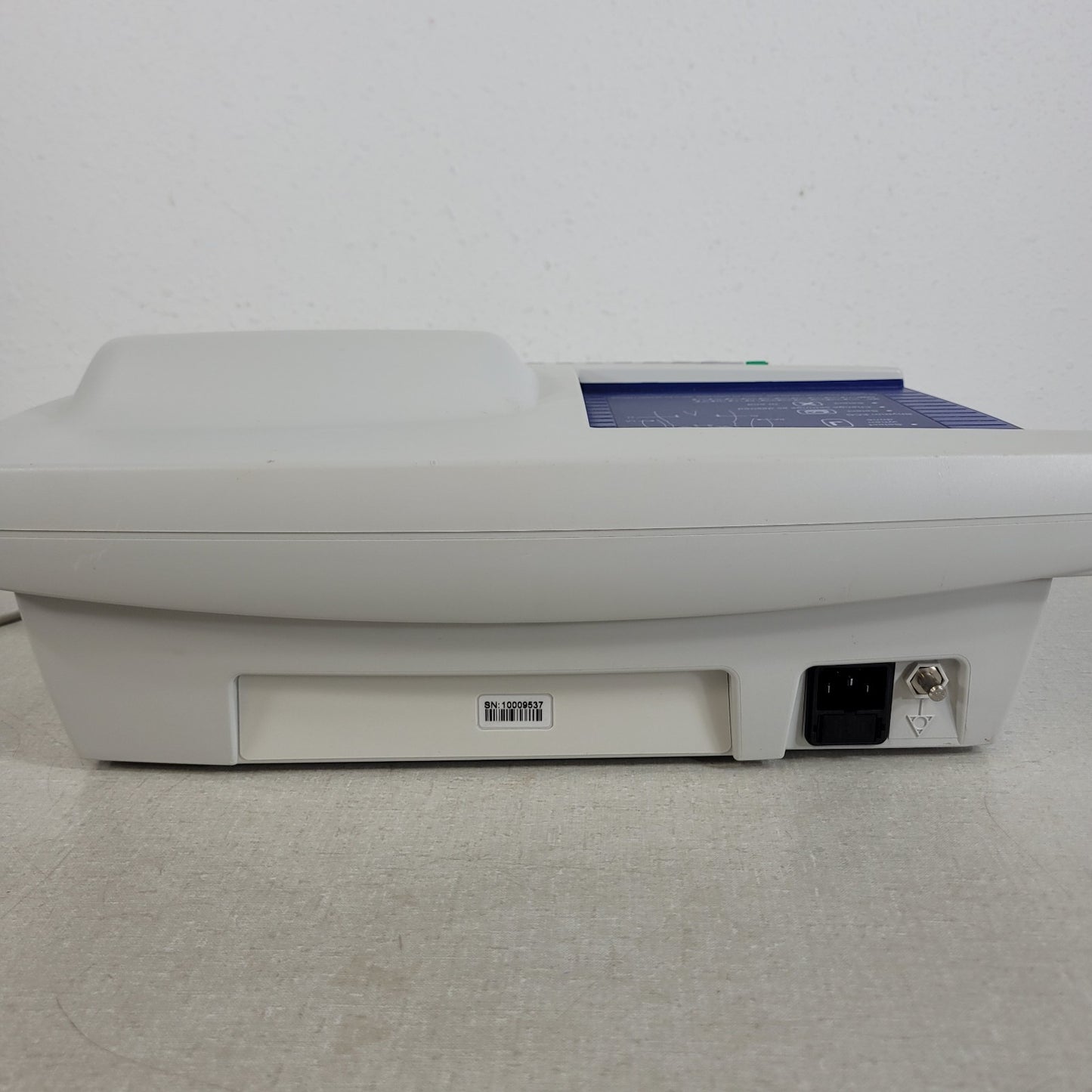 Welch Allyn CP100 12-Lead ECG EKG Electrocardiograph Thermal Printer Powers On