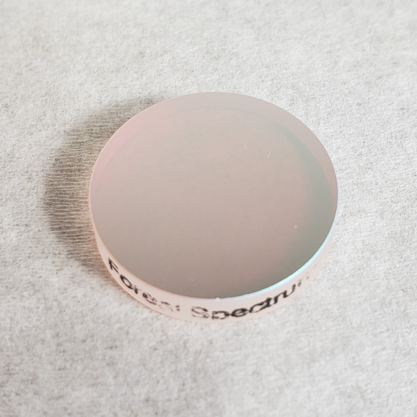 FOREAL SPECTRUM 635LP 5/8" Optical Longpass Filter for Flow Cytometry Systems