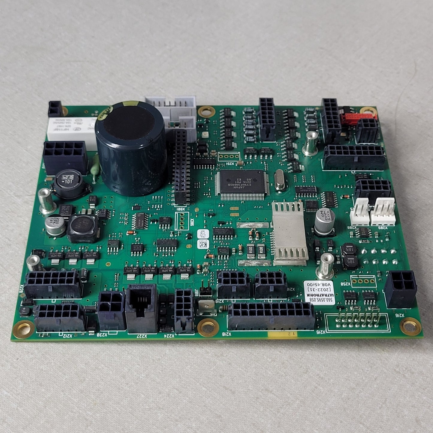 Franke 560.0595.058 V08.45r00 A800 Espresso Machine Central Control Board PCA