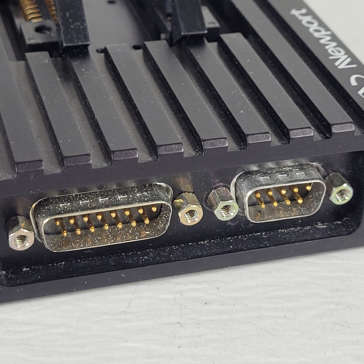 Newport 744 Butterfly Laser Diode Mount 740 Series Telecom Optical Test Fixture
