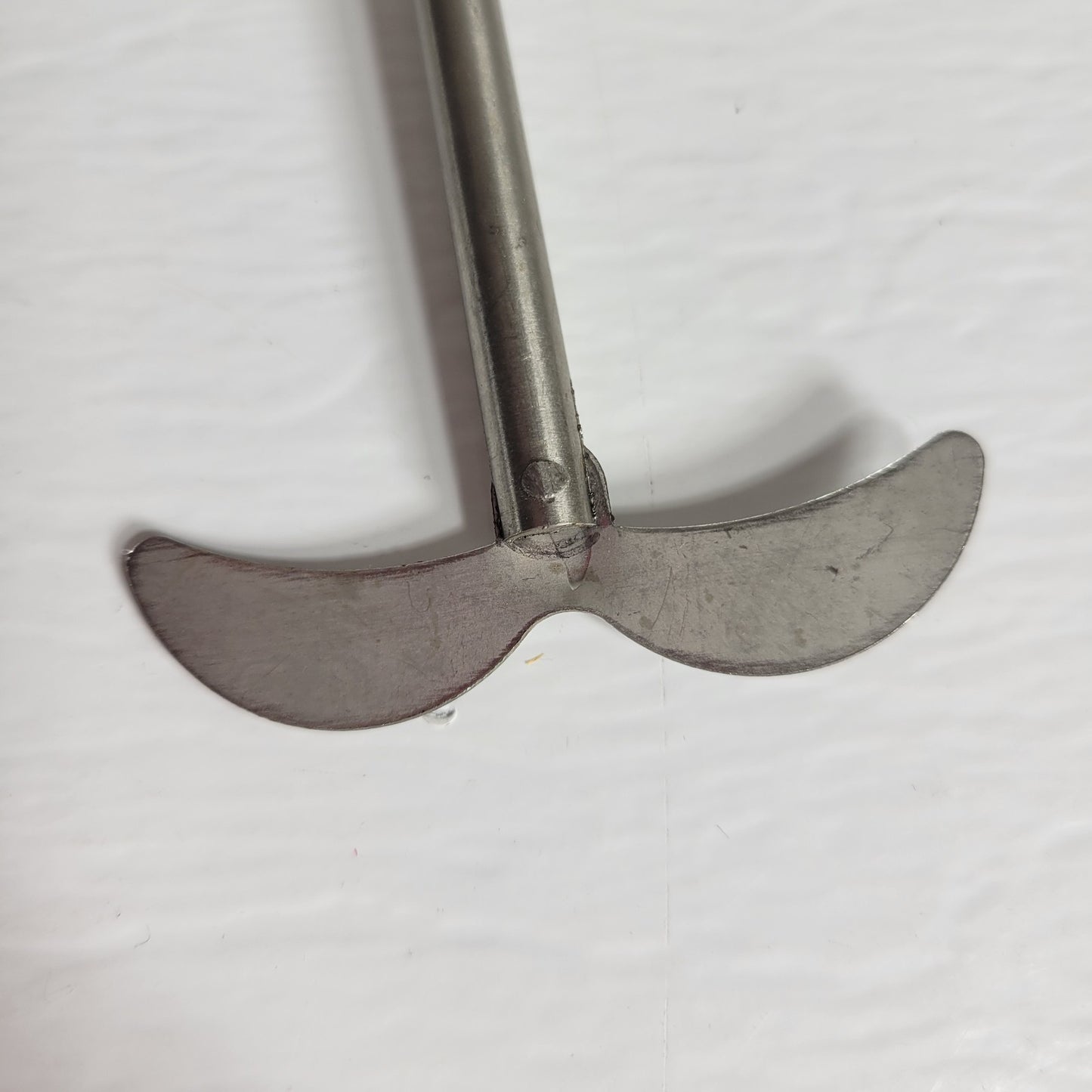 UNBRANDED Two-Bladed Electric Mixer Arm for Stirring Laboratory Mixtures