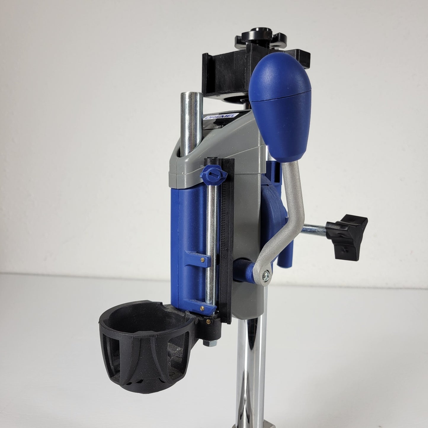 Dremel 220-01 Tool Accessory Drill Press Adjustable Angle/Height w/1" Wrench