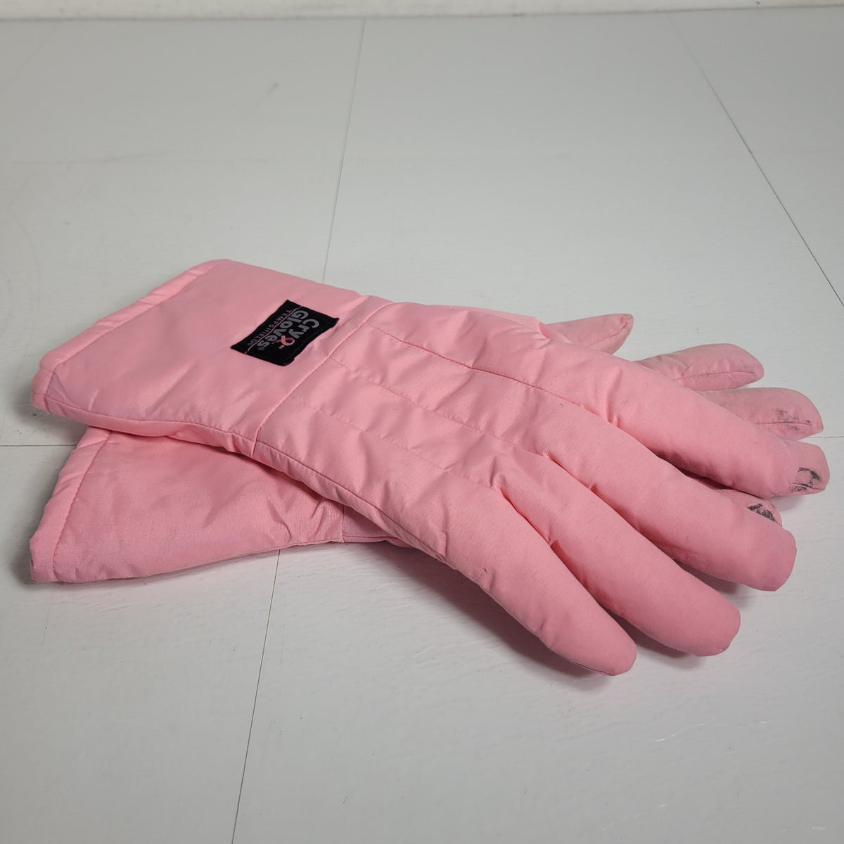 Tempshield P-MAM Pink Cryo-Gloves Medium M/9 Mid-Arm Cryogenic Gloves